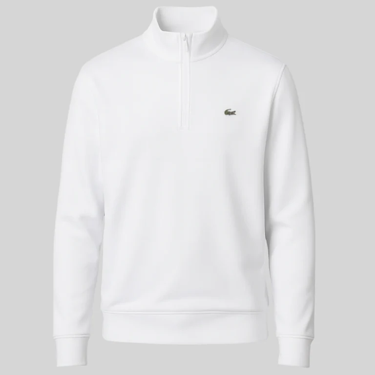Veste Lacoste Blanche
